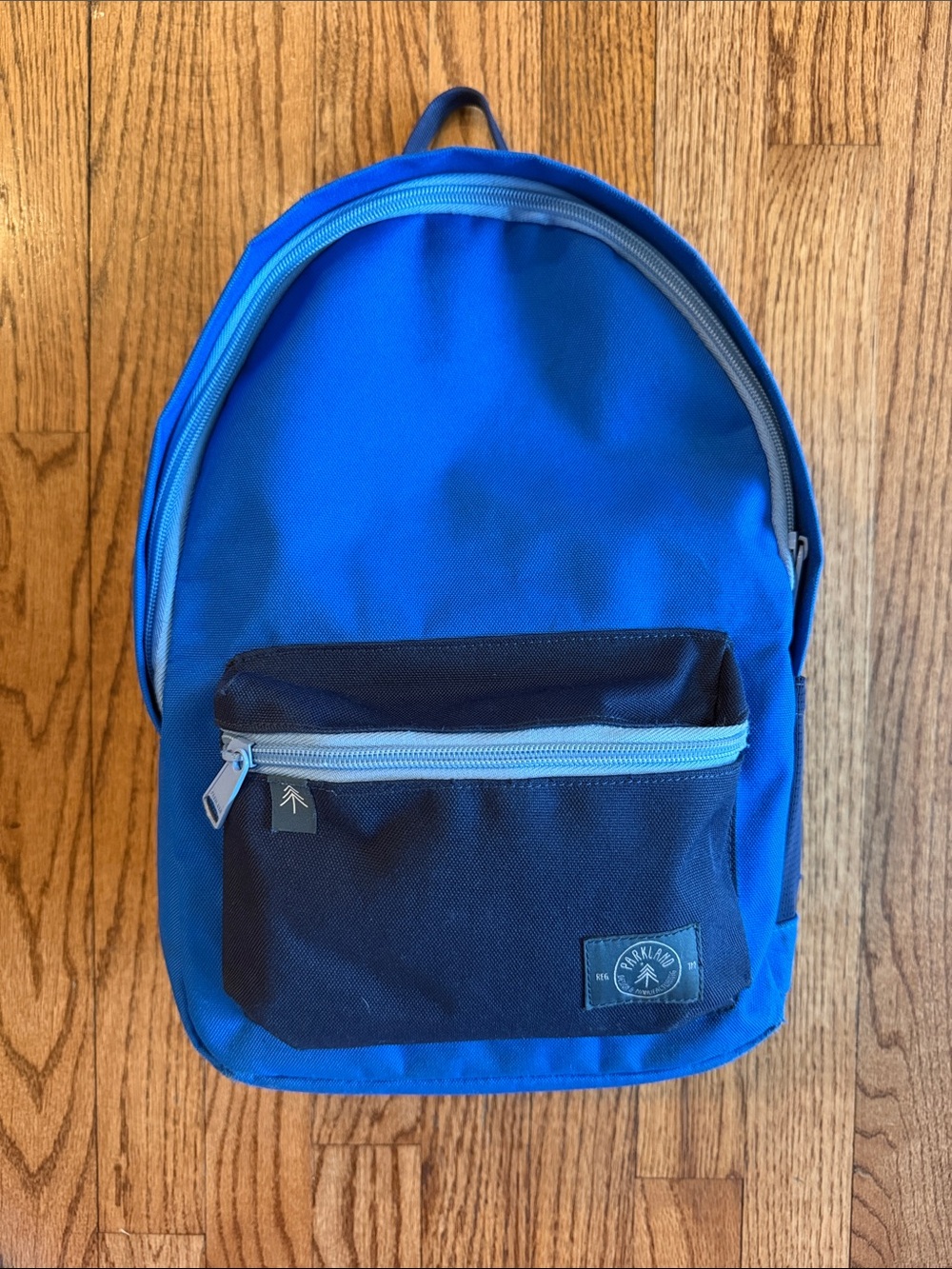 Blue Parkland mini backpack